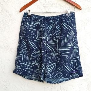 PATAGONIA Tropical Palm Prints Shorts Size M